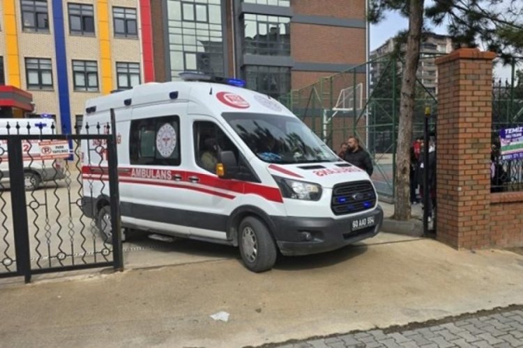 Tokat'ta zehirlenme ş&uuml;phesi: 6 &ouml;ğrenci hastanelik oldu