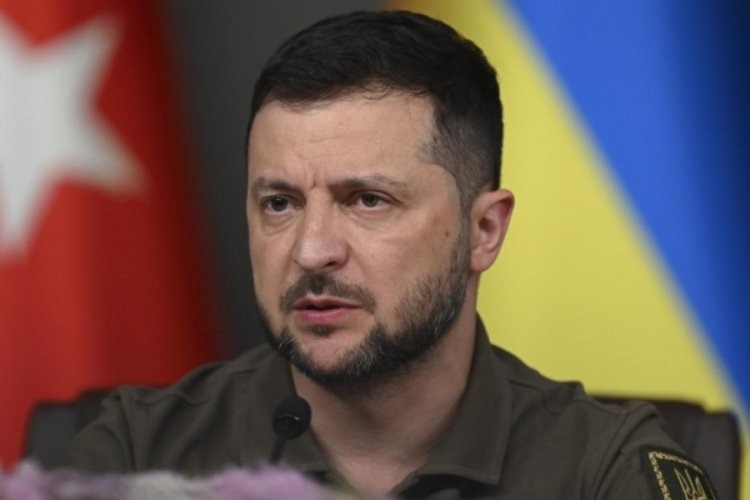 Ukrayna Devlet Başkanı Zelenski, İstanbul'a geldi