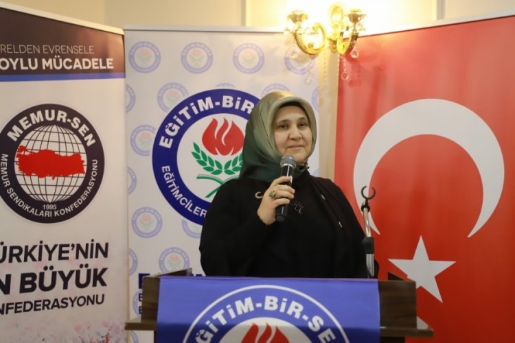 Nermin Polat: Kadını korumak toplumu korumaktır