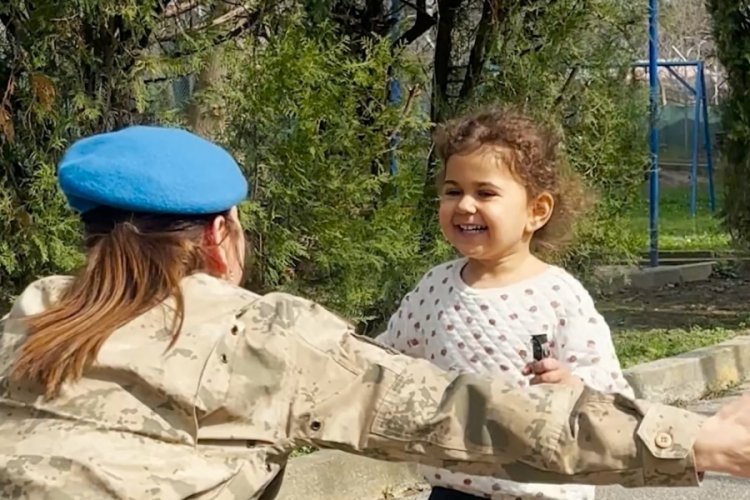 Bursa İl Jandarma Komutanlığı, 8 Mart D&uuml;nya Kadınlar G&uuml;n&uuml; i&ccedil;in video klip hazırladı