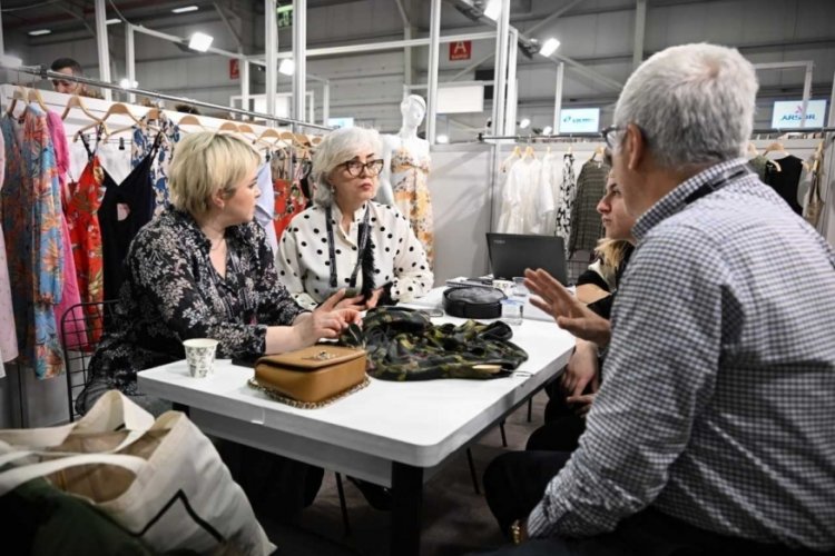 11. Bursa Textile Show Fuarı yaklaşık 40 &uuml;lkeden alıcıları firmalarla buluşturdu