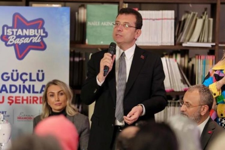 İmamoğlu: Kadın y&ouml;netici oranının sayısını neredeyse 3 kat artırdık