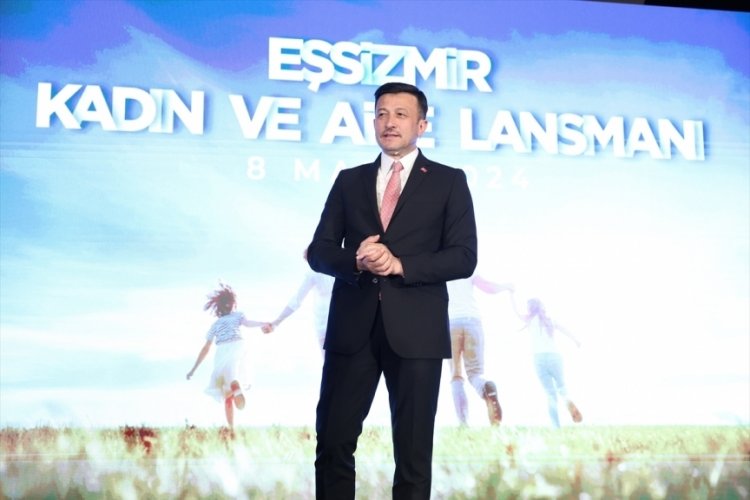 Hamza Dağ, kadın ve aileyle ilgili projelerini anlattı