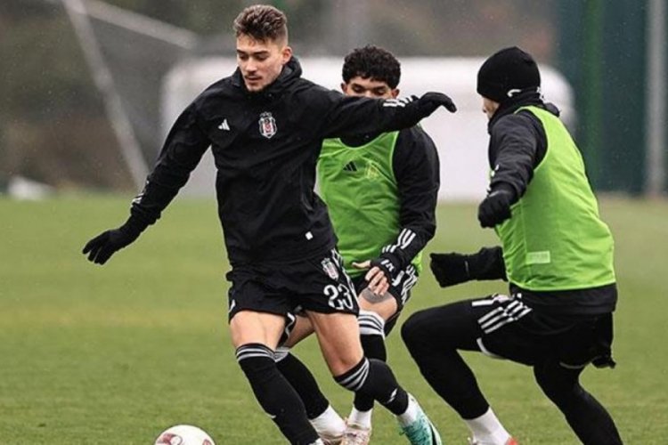 Beşiktaş, Gaziantep FK ma&ccedil;ı hazırlıklarına devam etti