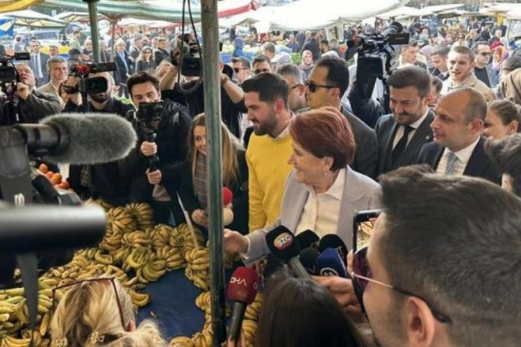 Akşener'den 'AK Parti kral' s&ouml;z&uuml;n&uuml; yanıtladı: O zaman İYİ Parti de krali&ccedil;e