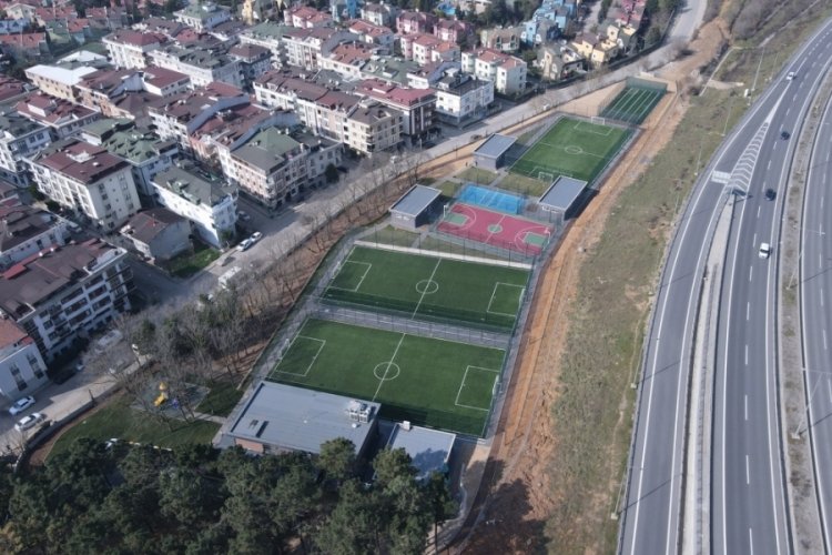 İstanbul'da &Ccedil;ekmek&ouml;y'e yeni sosyal ve spor tesisi
