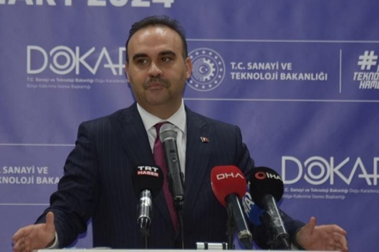 Bakan Kacır: T&uuml;rkiye'yi yatırımlarla ilmek ilmek dokuduk