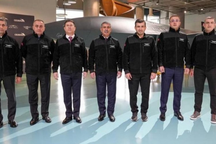Baykar ve Azerbaycan Savunma Bakanlığı iş birliği s&ouml;zleşmesi imzaladı