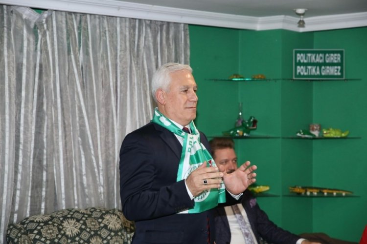 Bozbey s&ouml;z verdi: Taraftarı heyecanlandıracak proje geliyor!