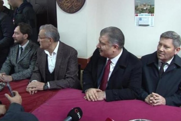 Bakan Koca'dan Beykoz'a hastane m&uuml;jdesi! Tarihi a&ccedil;ıkladı