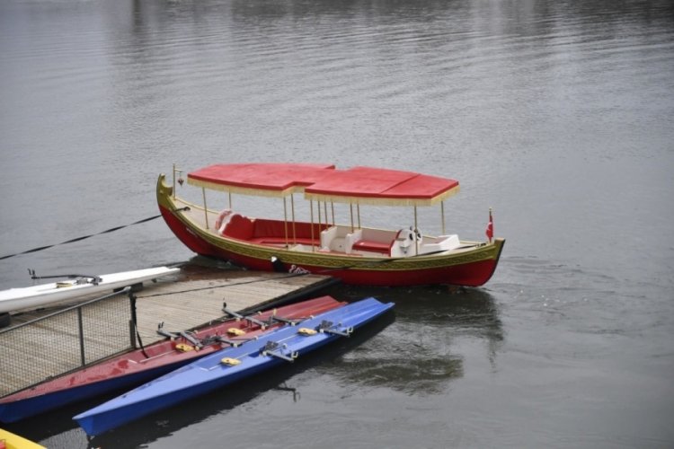 Edirne'de Meri&ccedil; Nehri'nde kayık keyfi yapılacak