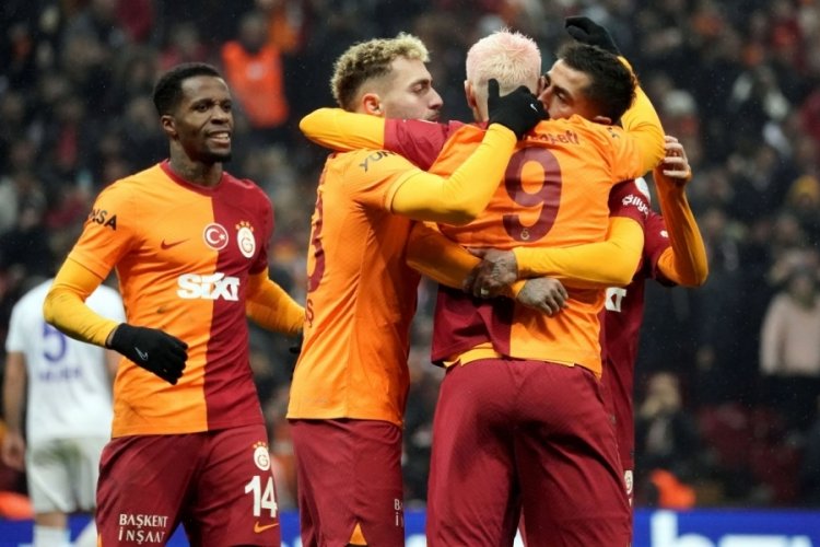 Galatasaray bu sezon ilk kez 6 gol attı
