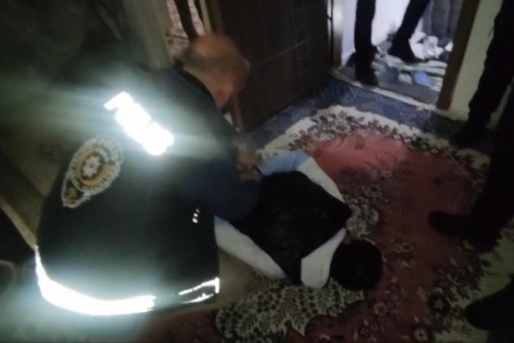 Şanlıurfa'da uyuşturucu operasyonunda 17 tutuklama