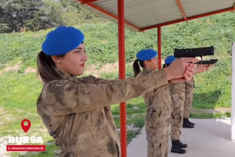 Bursa İl Jandarma Komutanlığı, 8 Mart D&uuml;nya Kadınlar G&uuml;n&uuml; i&ccedil;in video klip hazırladı