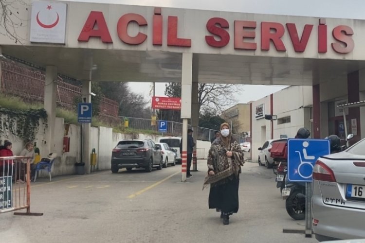 Bursa'da anne tartıştığı kızını bı&ccedil;akladı!
