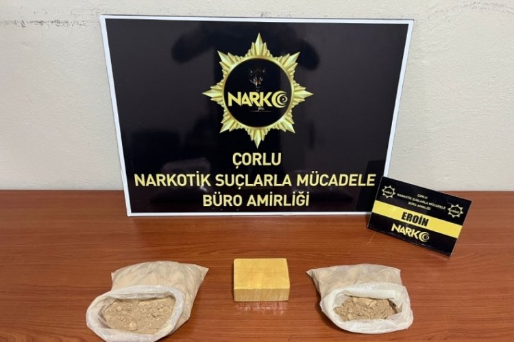 Tekirdağ'da uyuşturucu operasyonunda 11 zanlı yakalandı