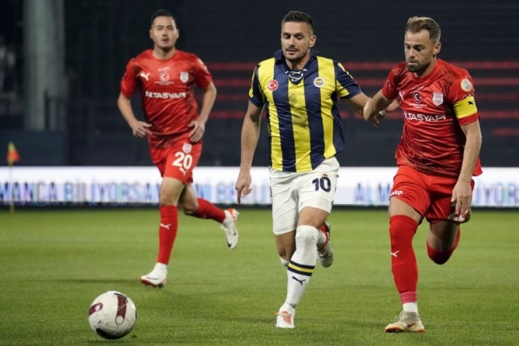 Fenerbah&ccedil;e ile Pendikspor 2. randevuda