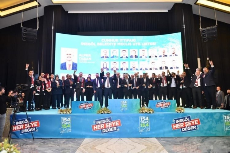 Bursa'da İneg&ouml;l'&uuml;n tabanını sağlamlaştıran 154 proje