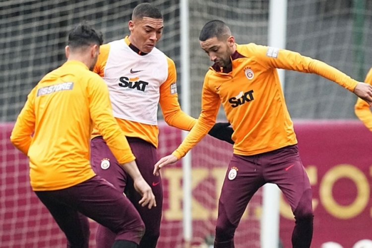 Galatasaray Kasımpaşa ma&ccedil;ı hazırlıklarına başladı