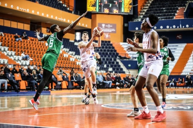 Bursa Uludağ Basketbol deplasmanda İlkem Yapı Tarsus Spor'u yendi