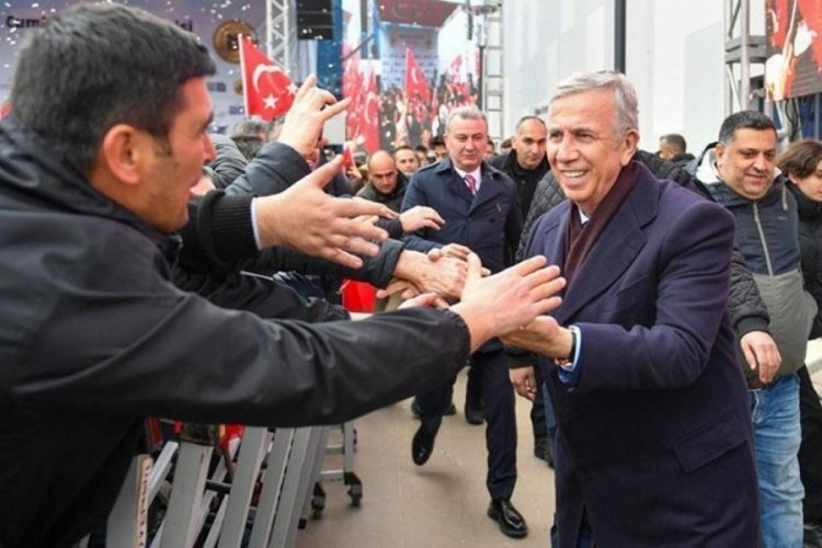 Mansur Yavaş: Ankara'yı d&uuml;nya başkentleriyle yarışır hale getirmek boynumuzun borcudur