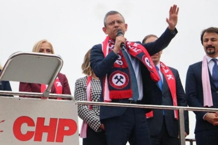 &Ouml;zg&uuml;r &Ouml;zel Zonguldak'ta konuştu! 6 Şubat madencileri unutulmadı