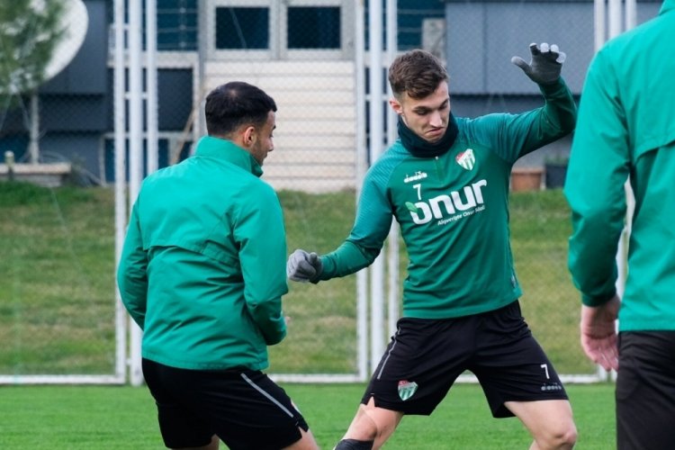 Bursaspor'da Serik Belediyespor ma&ccedil;ı hazırlıkları tamamlandı
