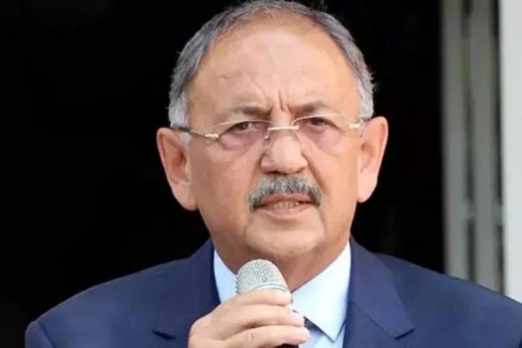Bakan &Ouml;zhaseki: Kentsel d&ouml;n&uuml;ş&uuml;m işini halletmeliyiz