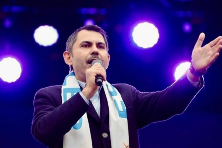 Murat Kurum'dan &Ouml;zel'e sert tepki!
