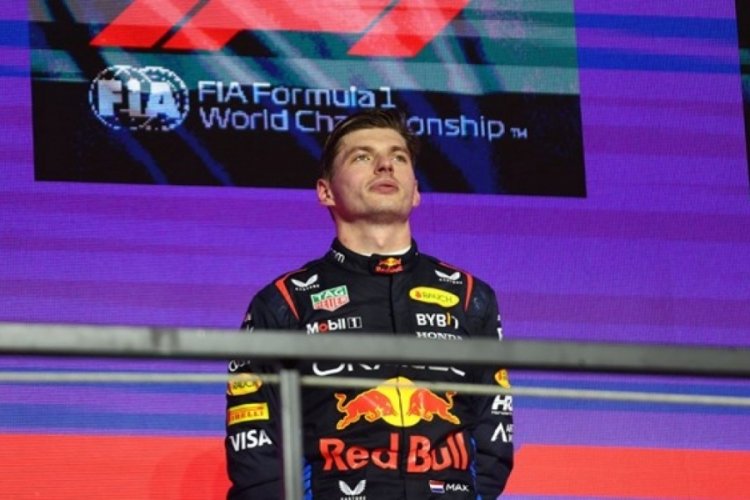 F1'de Suudi Arabistan Grand Prix'sini Max Verstappen kazandı