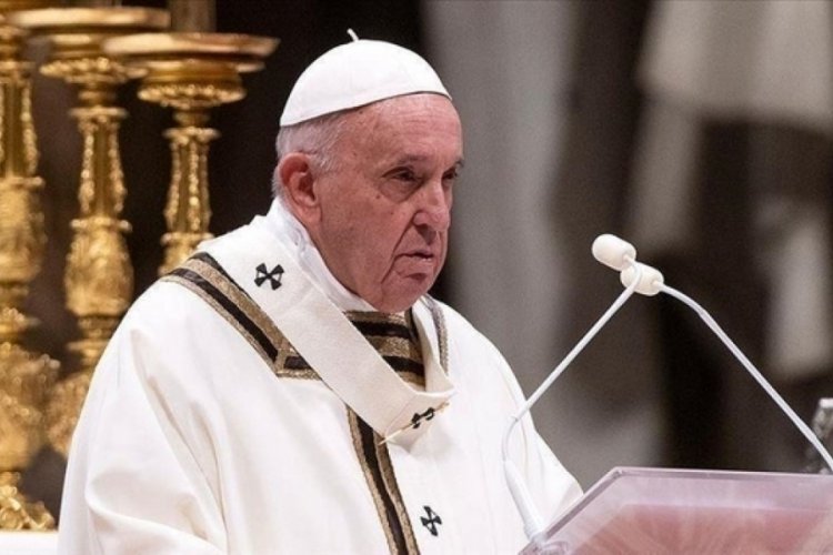 Papa, Ukrayna i&ccedil;in m&uuml;zakere &ouml;nererek T&uuml;rkiye'nin arabulucu olabileceği mesajını verdi