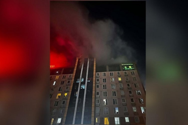 İstanbul'da rezidans yangını: Mahsur kalan 40 kişi kurtarıldı