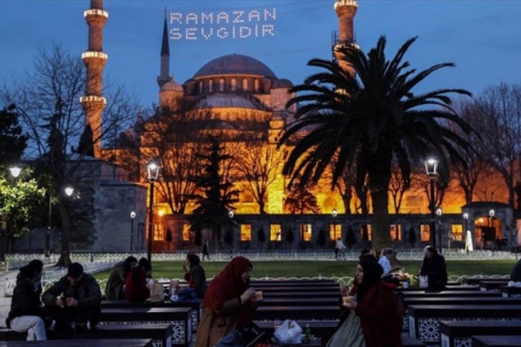 Ramazanın ilk iftarı yarın yapılacak