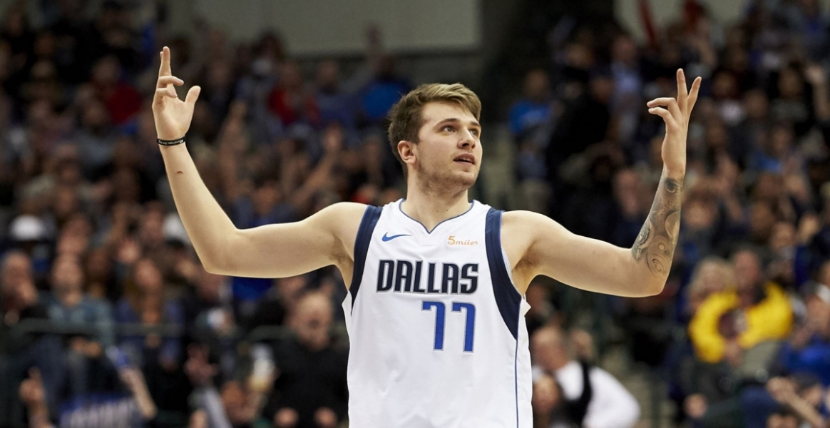 Doncic'ten bir ilk daha!