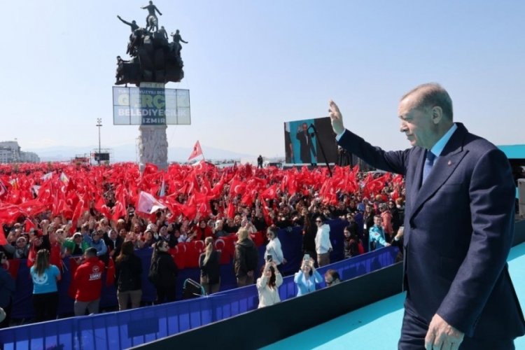 Erdoğan: İzmir'i CHP zihniyetine bırakmayacağız