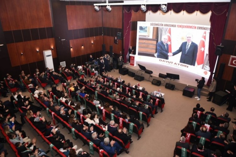 Davut Aydın'dan g&ouml;vde g&ouml;sterisi