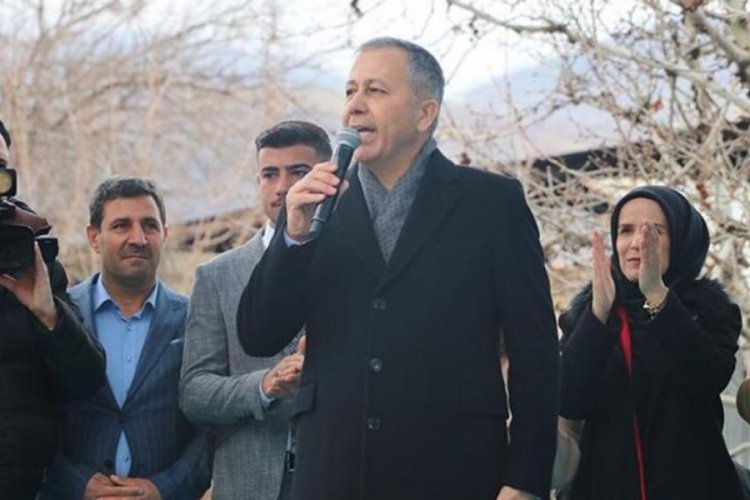 Bakan Yerlikaya: Ter&ouml;r yapılanmalarını bu topraklardan kazıyıp atmakta kararlıyız