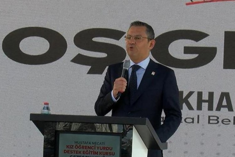 &Ouml;zg&uuml;r &Ouml;zel: T&uuml;rkiye'de belediyelerimiz tam 64 tane yurt a&ccedil;tı