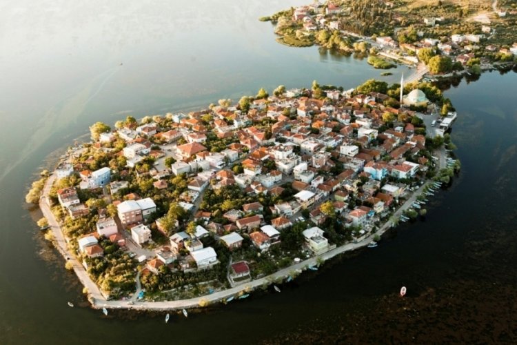 Tarihi G&ouml;lyazı'da hafta sonu yoğunluğu