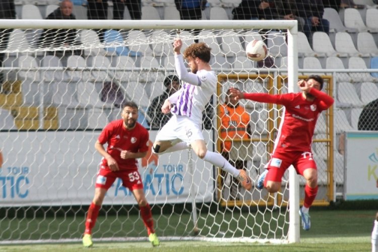 Trendyol 1. Lig: Ankara Ke&ccedil;i&ouml;reng&uuml;c&uuml;: 0 - Erzurumspor FK: 2