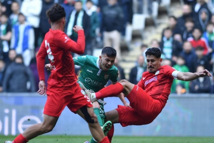 Bursaspor'dan TFF'ye sert tepki!