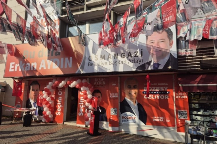 CHP Osmangazi BB Adayı Erkan Aydın: 5 yıllığına izin istiyoruz