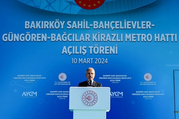 Bakan Uraloğlu: Kocaeli, Konya, Bursa ve İstanbul'da 7 projede çalışmalarımıza devam ediyoruz