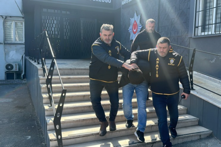Bursa'da silahlı soyguncular tutuklandı!