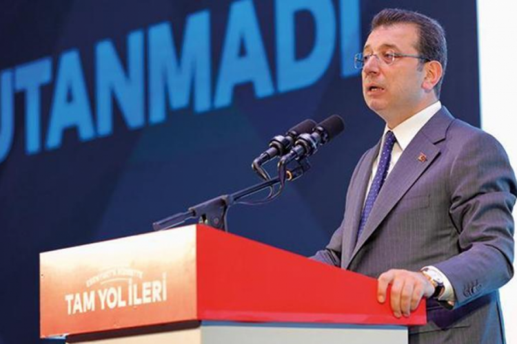 İmamoğlu: Haramidere'ye 1 milyar 800 milyon liralık yatırım yaptık