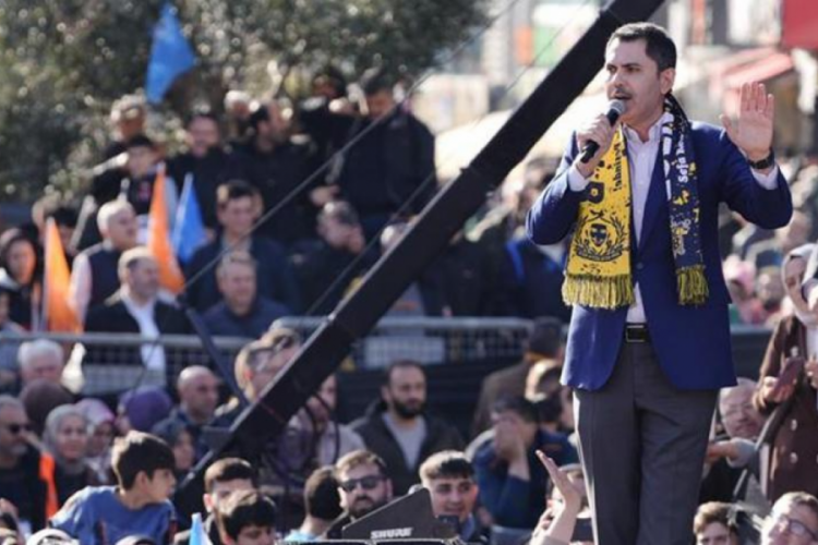 İBB Başkan Adayı Murat Kurum: Taş &uuml;st&uuml;ne taş koymadılar