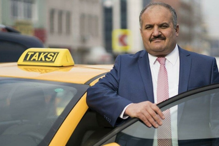 Taksiciler Odası Başkanı Ey&uuml;p Aksu'ya 'yolsuzluk' davası!