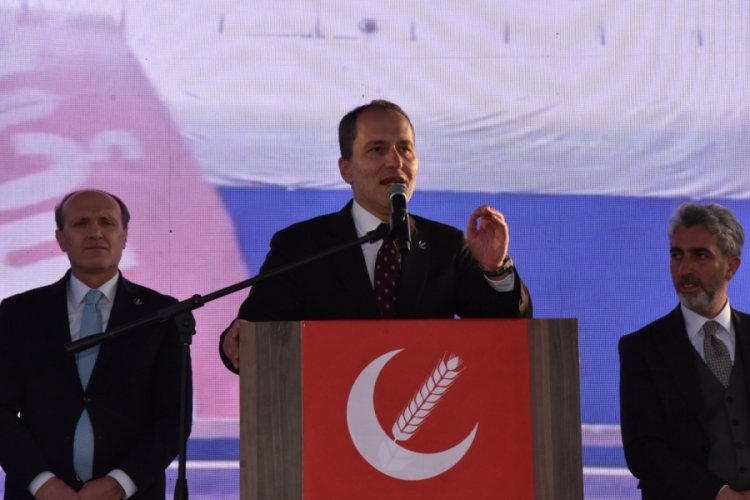 Fatih Erbakan, İnegöl'de destek istedi