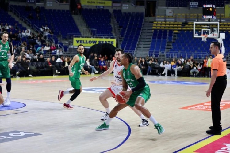 Bursaspor Bah&ccedil;eşehir'e patladı!