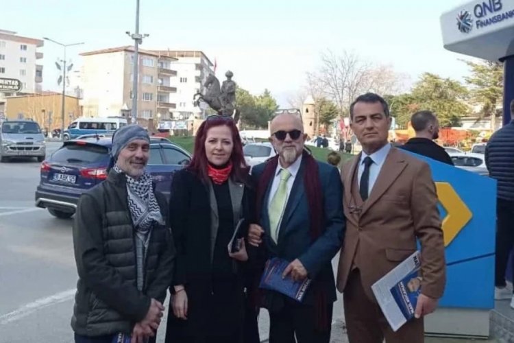 Bursa'da bağımsız adaydan diğer adaylara ilgin&ccedil; &ccedil;ağrı!